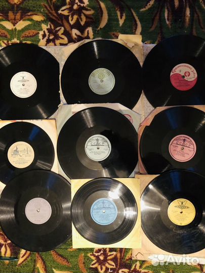 Винил 1956-1963гг:Популярные песни 1950-60х
