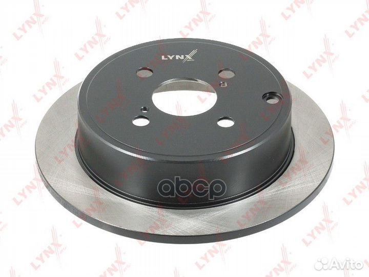 Диск тормозной зад BN1140 lynxauto