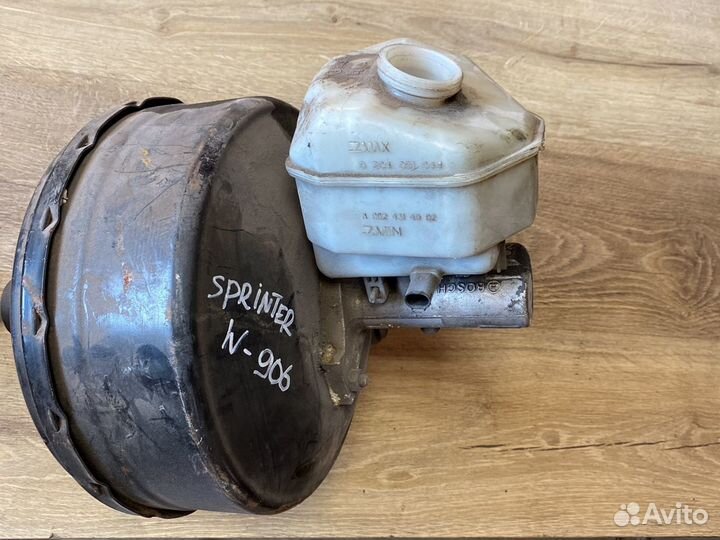 Mercedes sprinter 906 вакумнный усилитель тормозов
