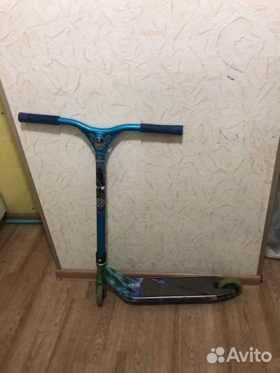 Трюковой самокат кастом