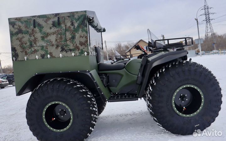 Квадроцикл вездеход Nord-Пикап (Снегоболотоход)