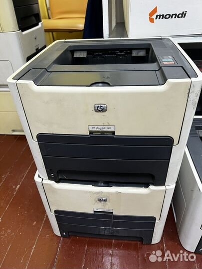 Принтер лазерный HP 1320 под восстановление