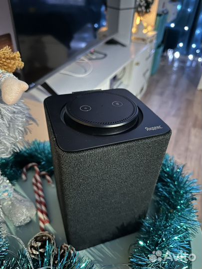 Яндекс станция 1 как новая