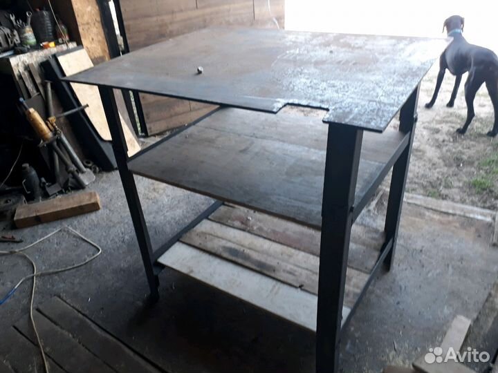 Верстак в гараж
