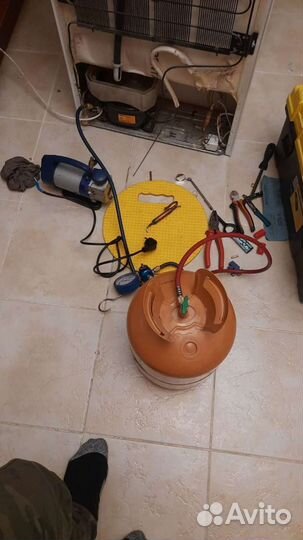 Ремонт холодильников