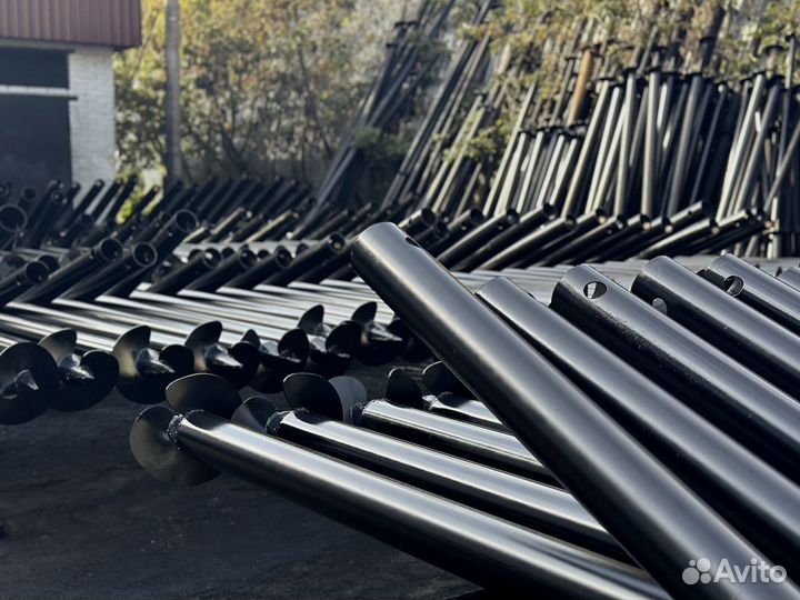 Фундамент на винтовых сваях