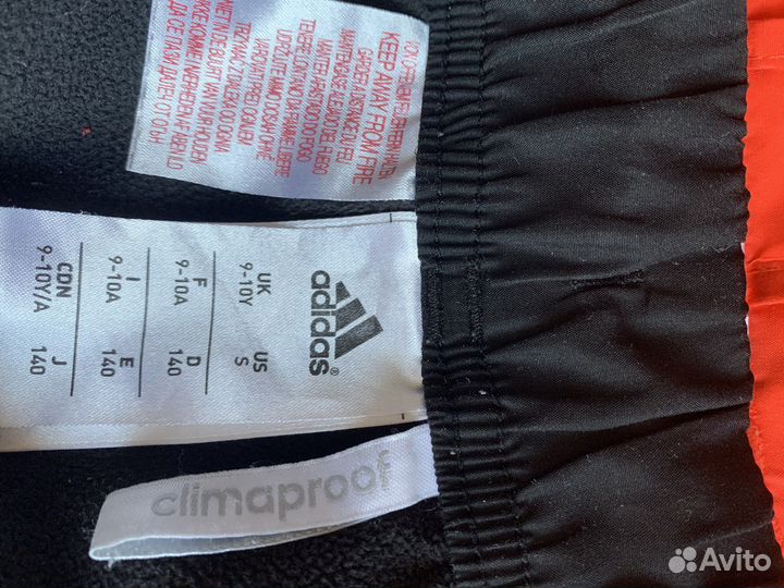 Спортивный костюм adidas детский 140