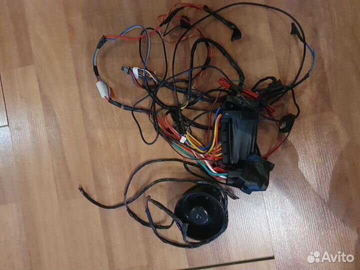 Сигнализация с автозапуском пандора бу