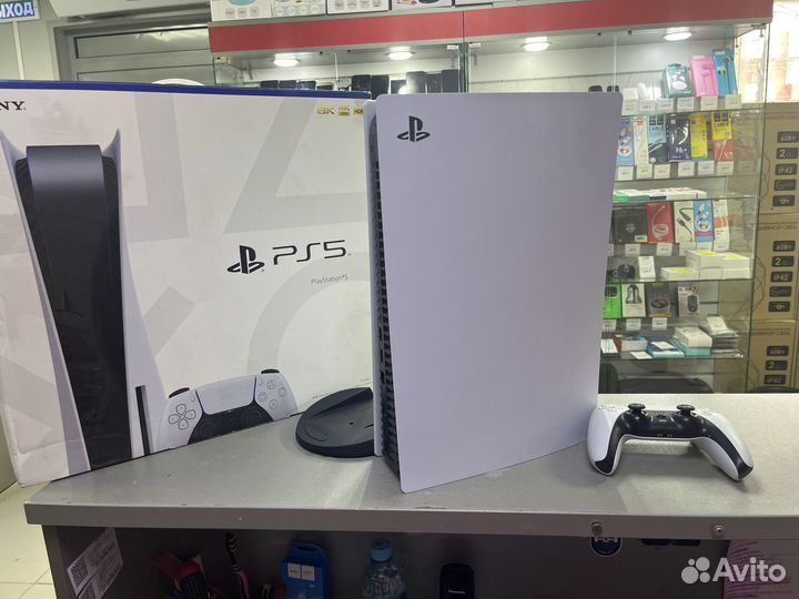 М86 Playstation 5 с дисководом