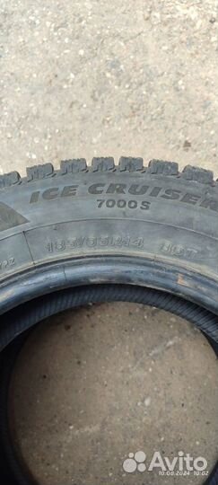 Зимние колеса 185/65r14 Bridgestone