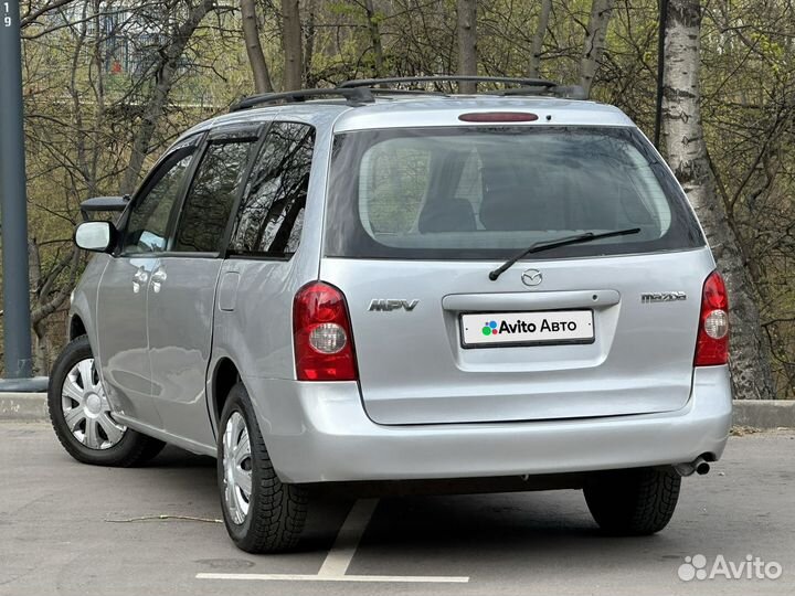 Mazda MPV 3.0 AT, 2002, 232 000 км