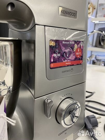 Кухонная машина Kenwood KVC85.004SI