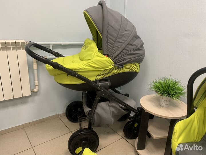 Коляска 2 в 1