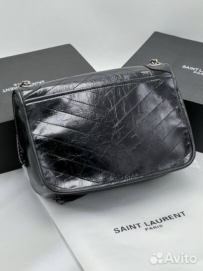 Сумка женская Saint Laurent Niki (Premium)