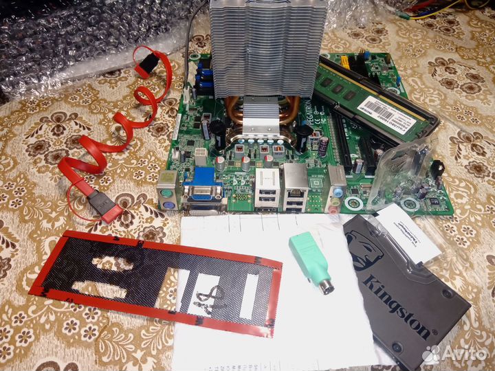 Сборка Intel xeon E3 1235/8Gb/SSD240/LGA1155/H67
