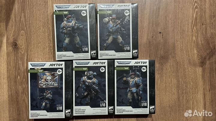 Фигурки warhammer 40000
