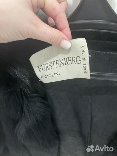 Шуба из песца