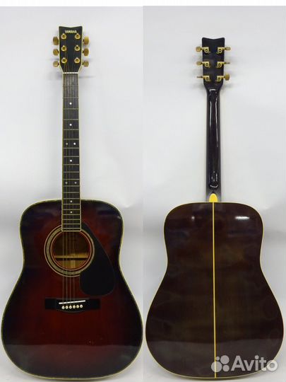 Акустическая гитара yamaha FG-380 WR Japan