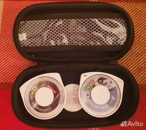 PSP Pro evolution soccer, Need for speed shift