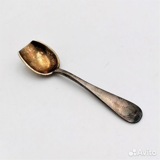 Ложечка для Соли Серебро 84