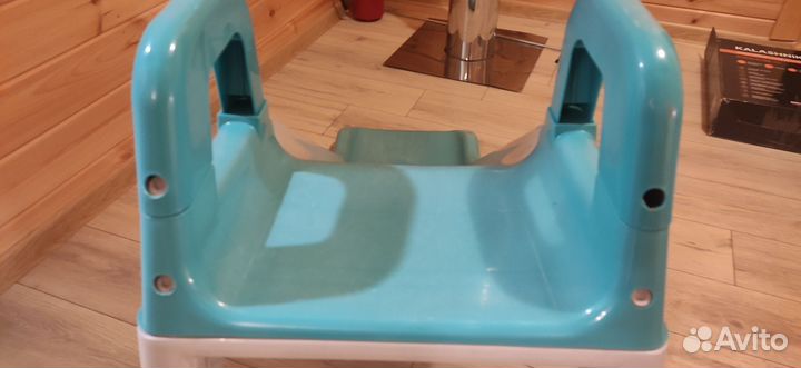 Детская горка пластиковая бу