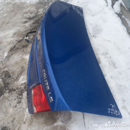 Крышка багажника Шевролет круз Chevrolet Cruze