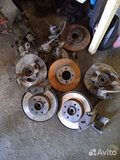 Тормозные диски, ступицы комплект ваз 2110/2109