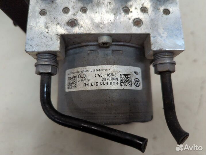 Блок абс, насос Volkswagen Atlas, 2020