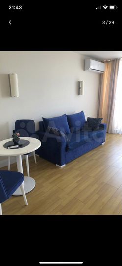 1-к. квартира, 30 м² (Грузия)