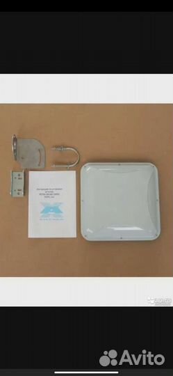 Широкoполoснaя панельная антеннa Антекс pетrа BB 7