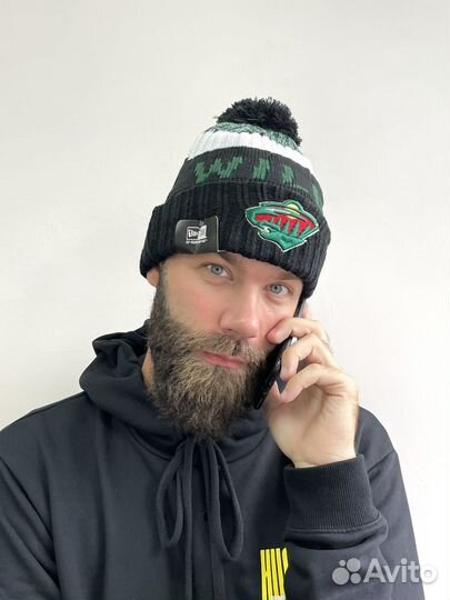 Шапка NHL Minnesota Wild