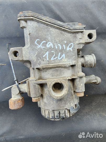 Кран модулятор EBS передний scania 4 seria