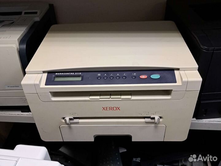 Мфу принтер сканер копир 3в1 xerox 3119