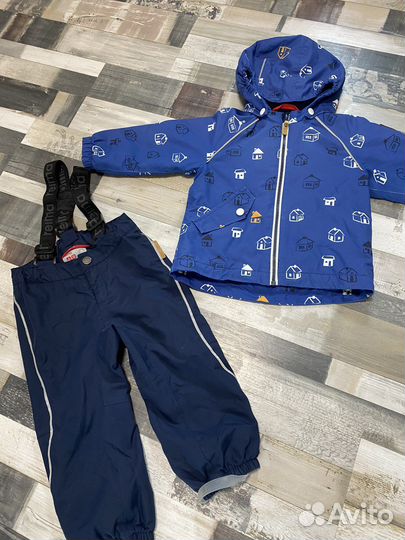 Reima костюм осенний