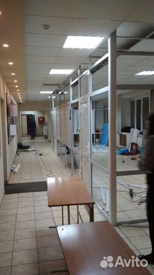 Офисные перегородки алюминиевые от производителя