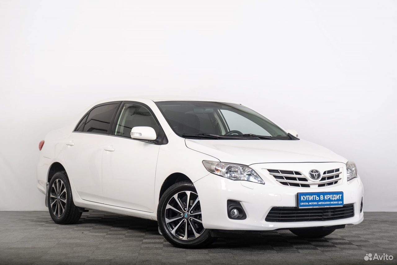Toyota Corolla 1.6 AT, 2011, 250 000 км