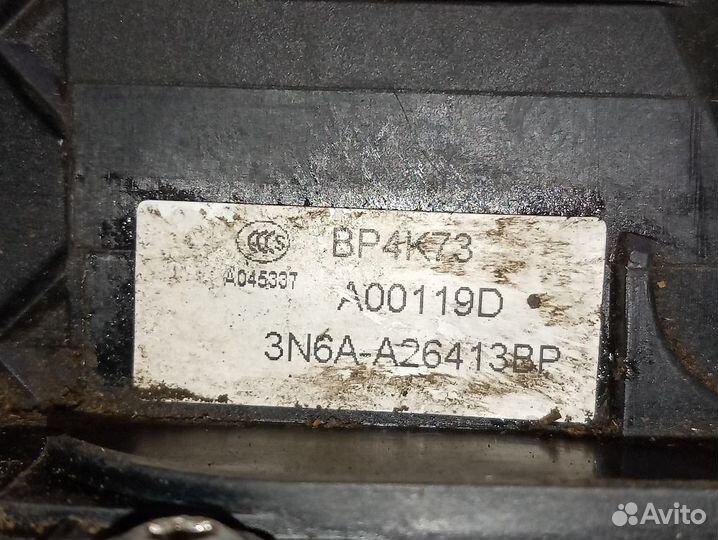 Замок двери задней левой Mazda 3 BK Z6 2005