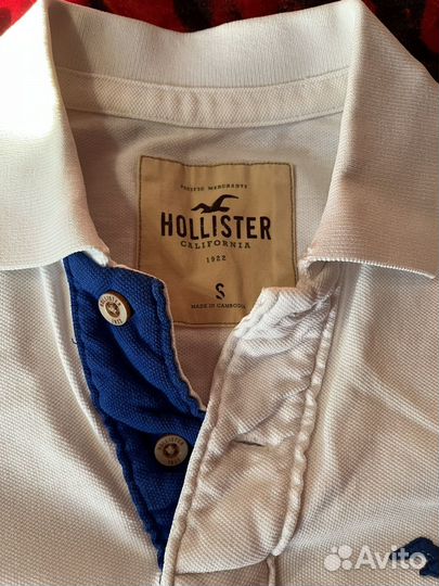 Поло Hollister оригинал