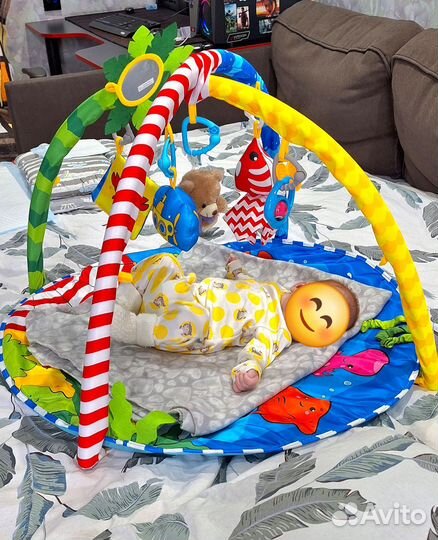 Развивающий коврик