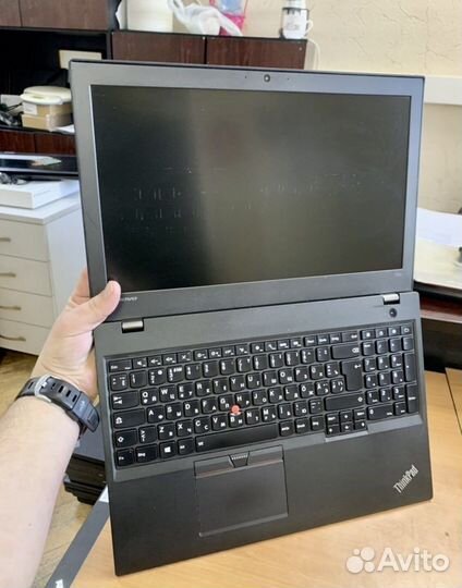 Ноутбук Lenovo Thinkpad T550