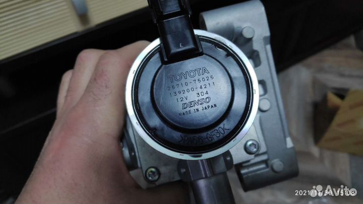 Клапан вторичной переработки выхлопных газов(егр)