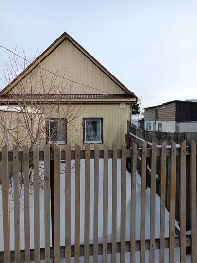 Дом 40 м² на участке 7,3 сот.