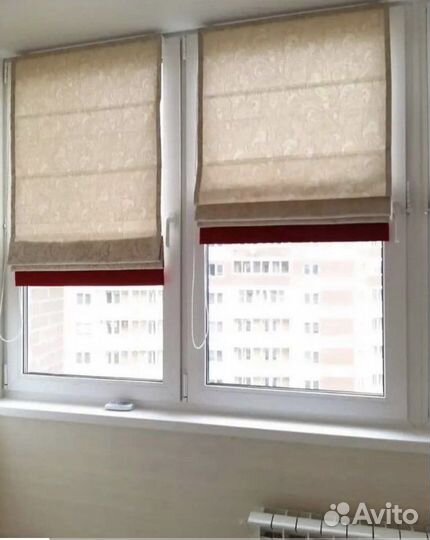 Дизайн и пошив штор