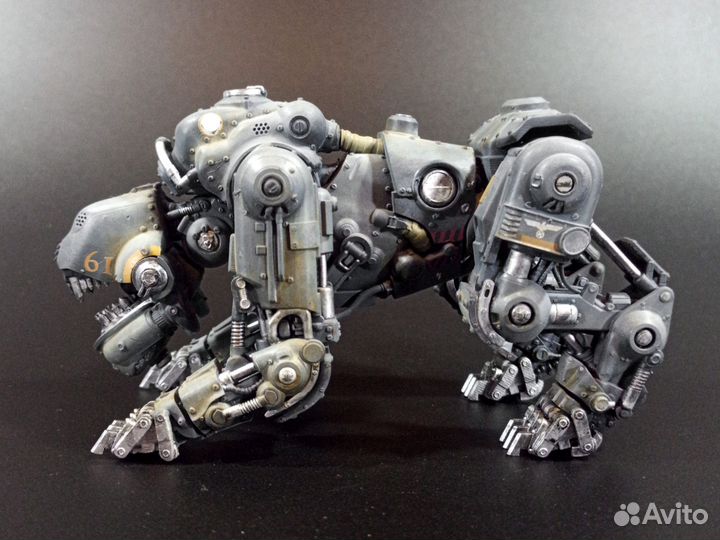 Модель Панцерхунда из игры 