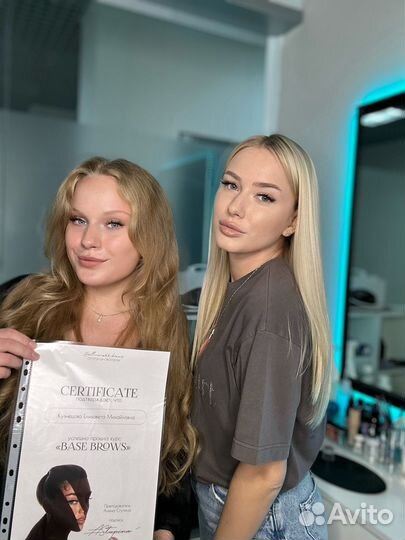 Обучение бровист, ламинирование ресниц