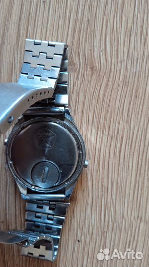 Часы электроника СССР