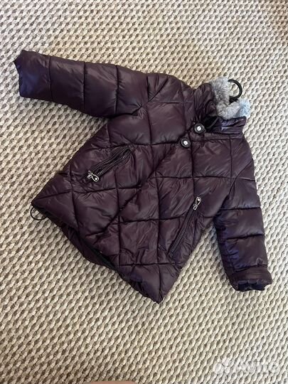 Куртка на девочку демисезонная 98