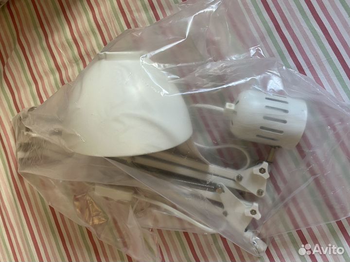 Икеа терциал Лампа рабочая, белый