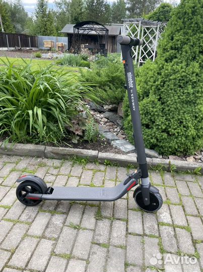 Самокаты ninebot es2 идеальное состояние