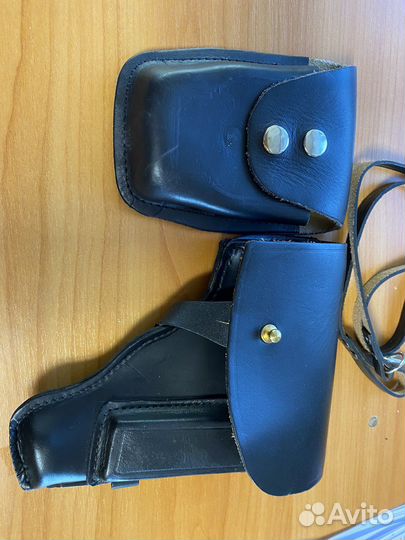 Кобура для пм+ наручники с чехлом
